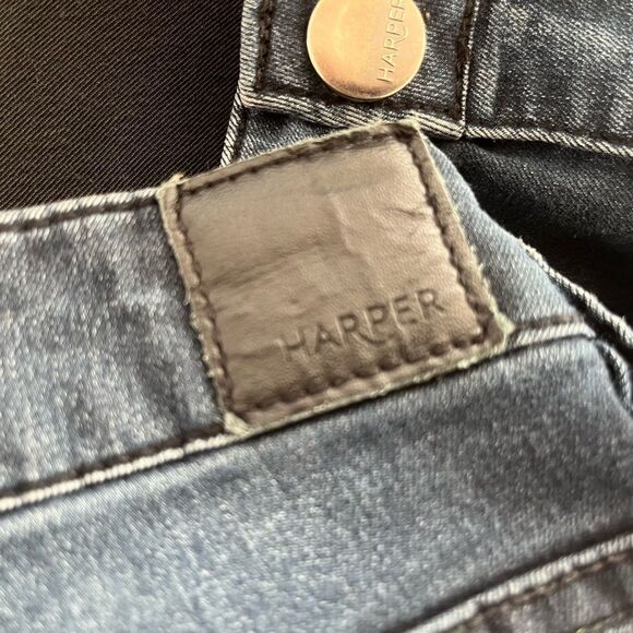 HARPER 5 pocket style Skinny Jeans, size 28. - Picture 5 of 6